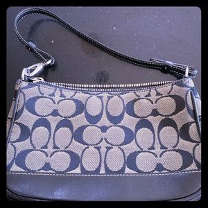 Authentic Coach Clutch